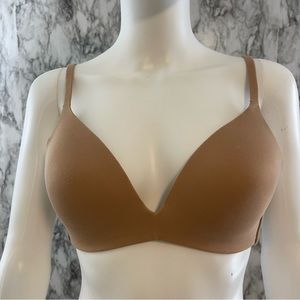 Size 34C Body by Victoria Secret Nude bra, no underwire wireless semi